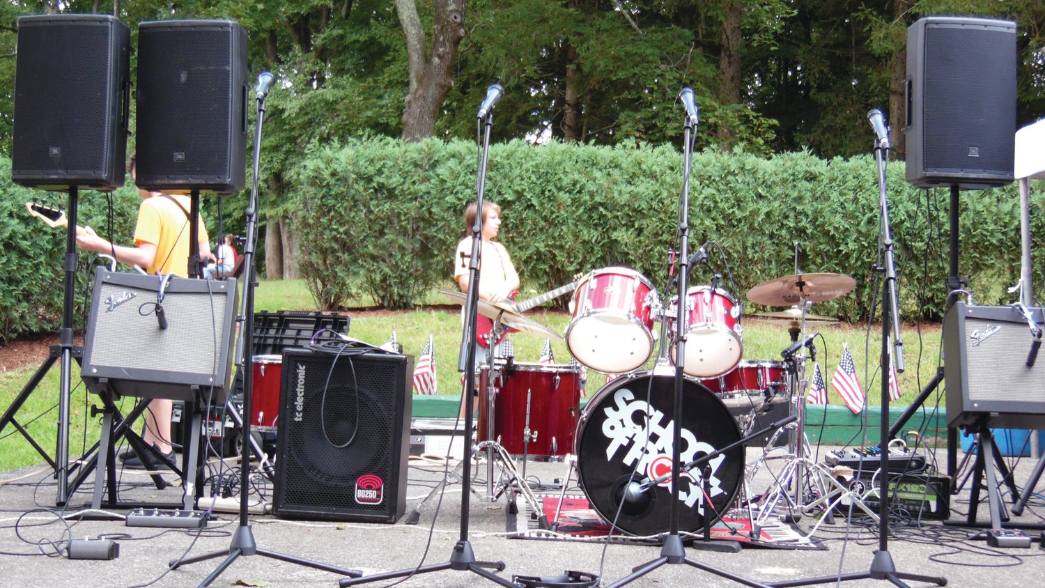 ROCKING THE FESTIVAL: Students from School of Rock will perform on-stage at 2 p.m. Saturday, Sept. 11.